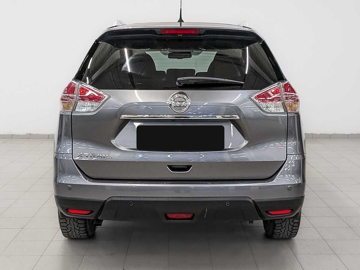 Nissan X-Trail б/у, 2016, Вариатор. Фото: #5