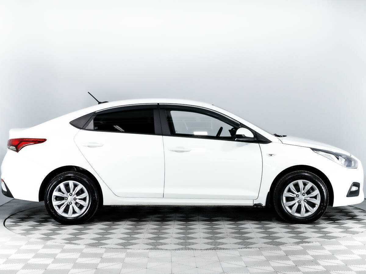 Hyundai Solaris б/у, 2020, Автоматическая. Фото: #3