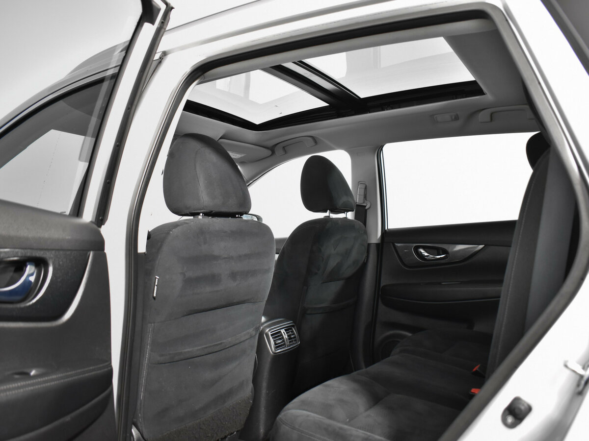 Nissan X-Trail б/у, 2015, Вариатор. Фото: #11