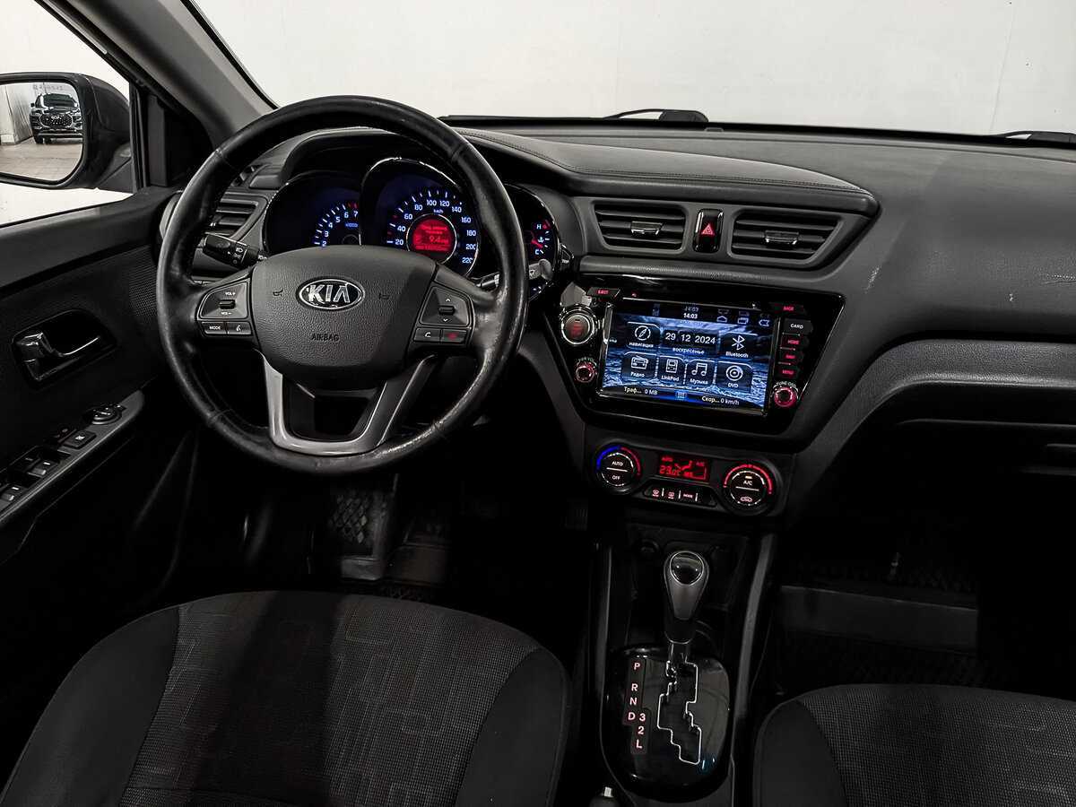 Kia Rio б/у, 2014, Автоматическая. Фото: #27