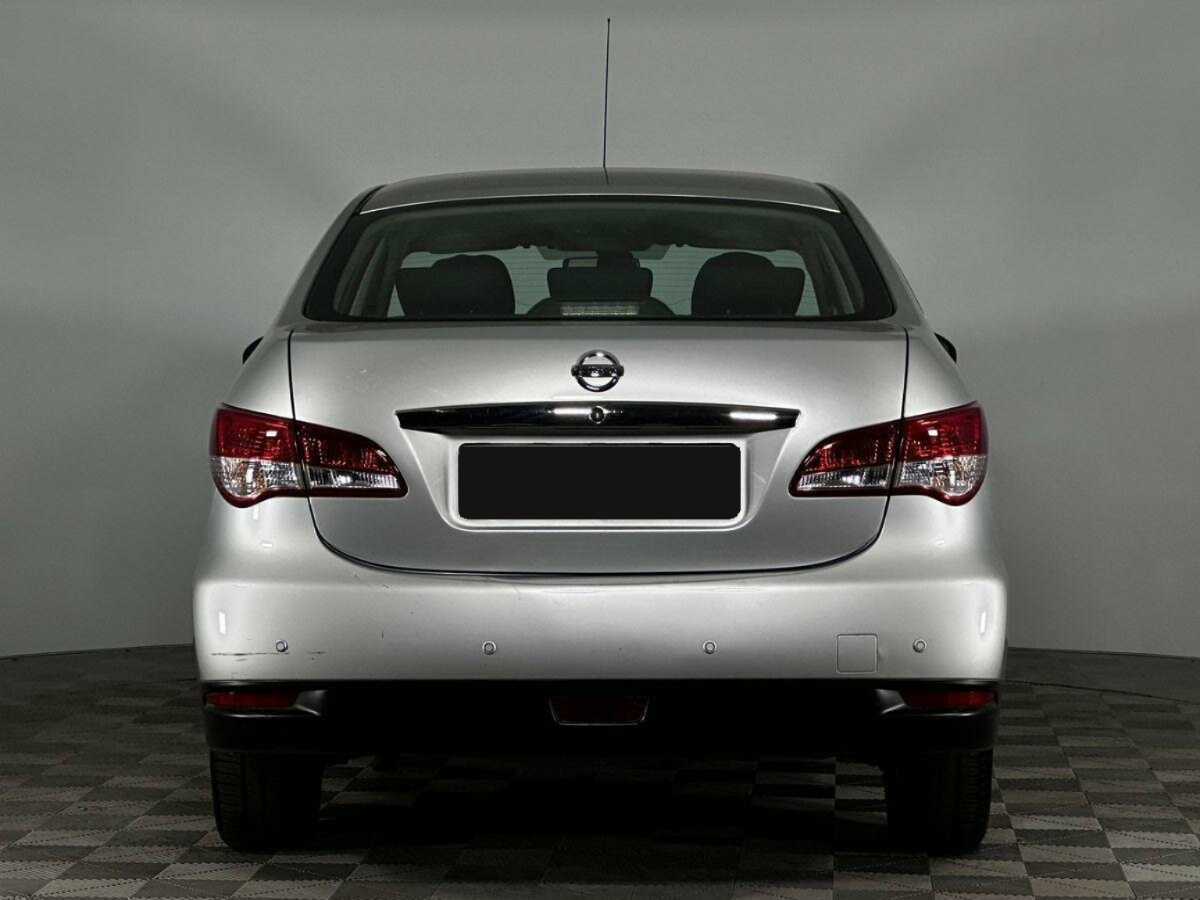 Nissan Almera б/у, 2014, Автоматическая. Фото: #3