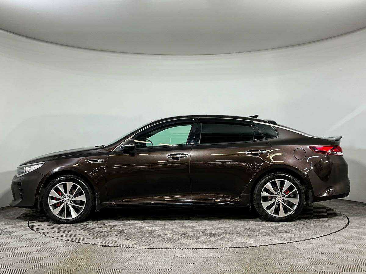 Kia Optima б/у, 2016, Автоматическая. Фото: #7