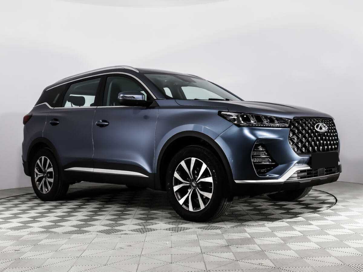 Chery Tiggo 7 Pro б/у, 2020, Вариатор. Фото: #2