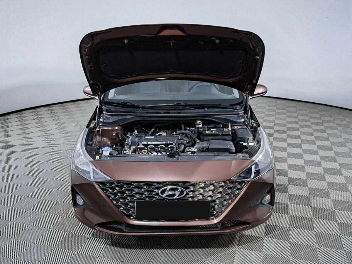 Hyundai Solaris б/у, 2021, Автоматическая. Фото: #8