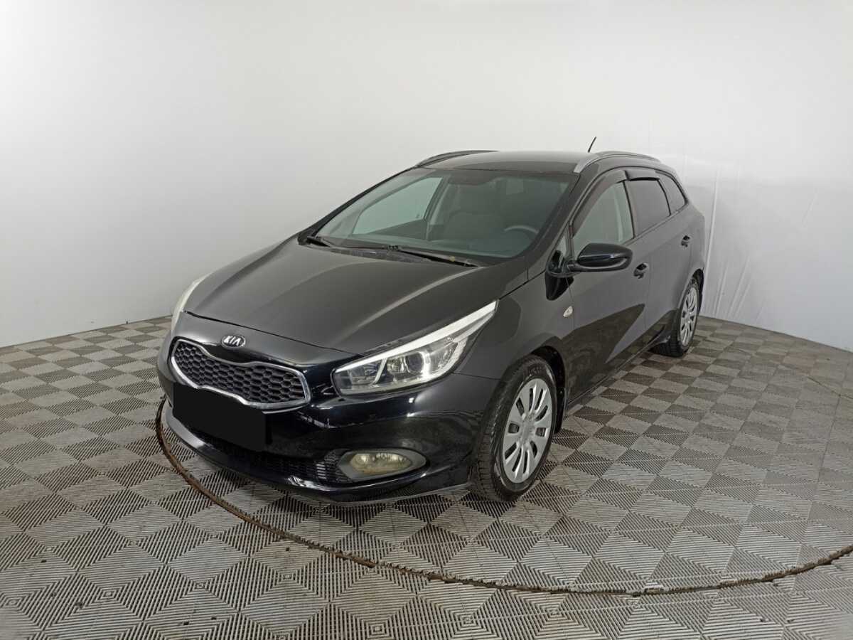 Kia Ceed б/у, 2015, Механическая. Фото: #0