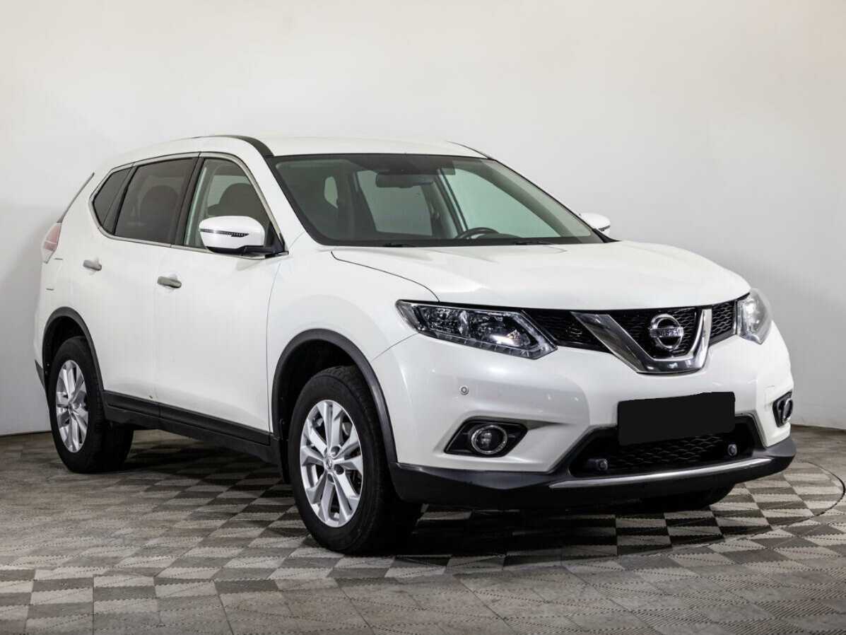 Nissan X-Trail б/у, 2018, Вариатор. Фото: #2