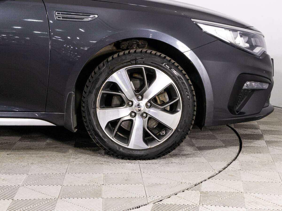 Kia Optima б/у, 2019, Автоматическая. Фото: #26