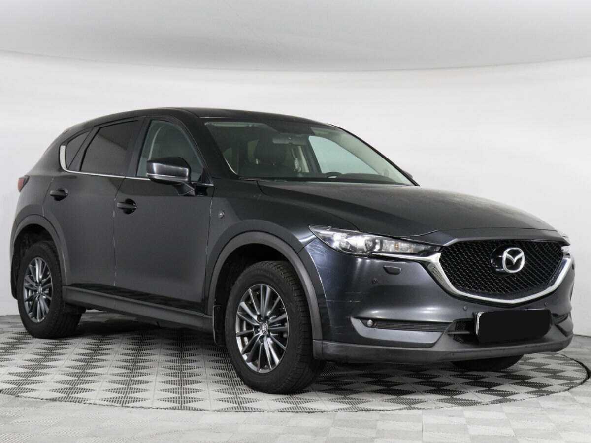 Mazda CX-5 б/у, 2019, Автоматическая. Фото: #1