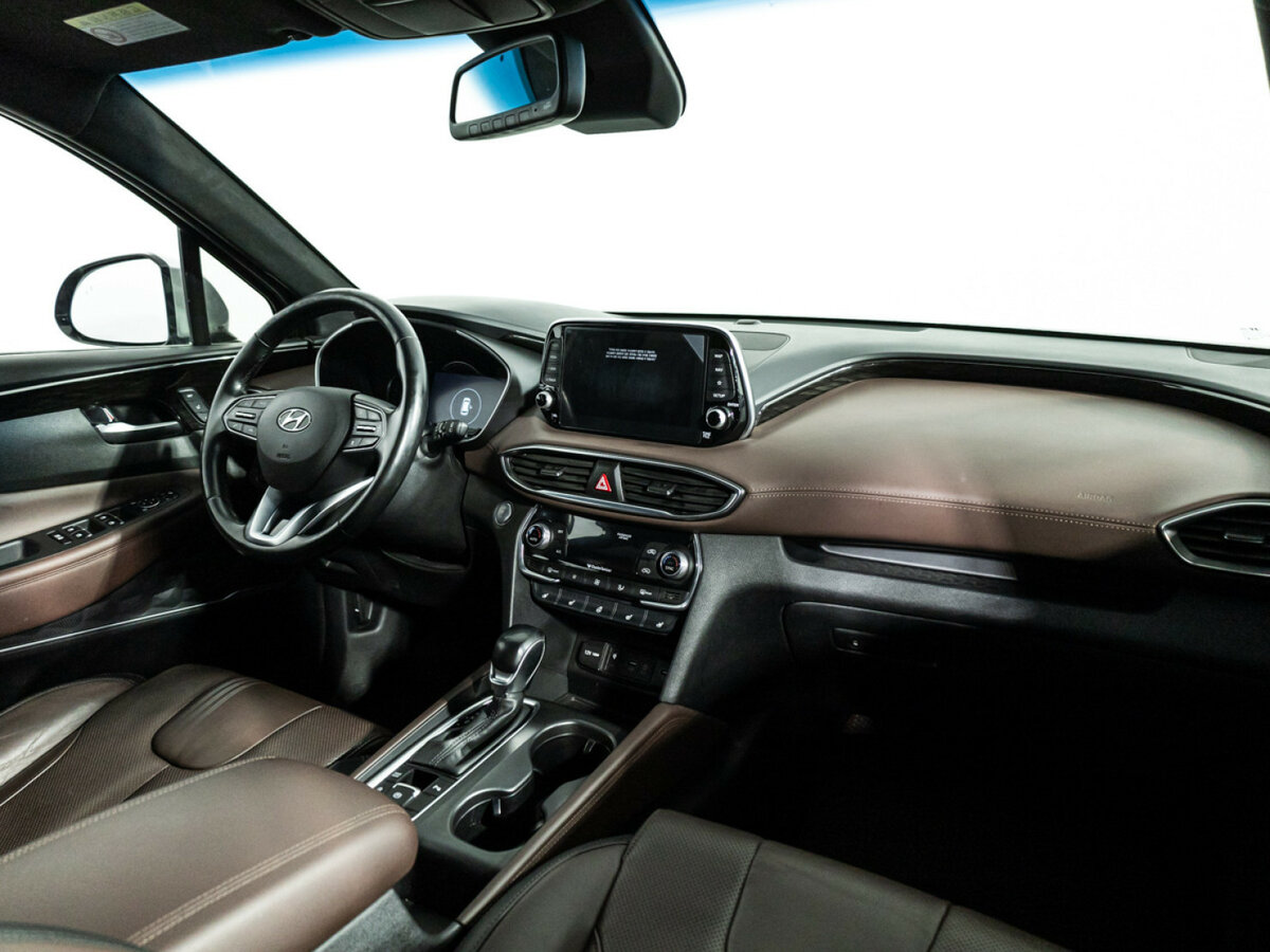 Hyundai Santa Fe б/у, 2019, Автоматическая. Фото: #6