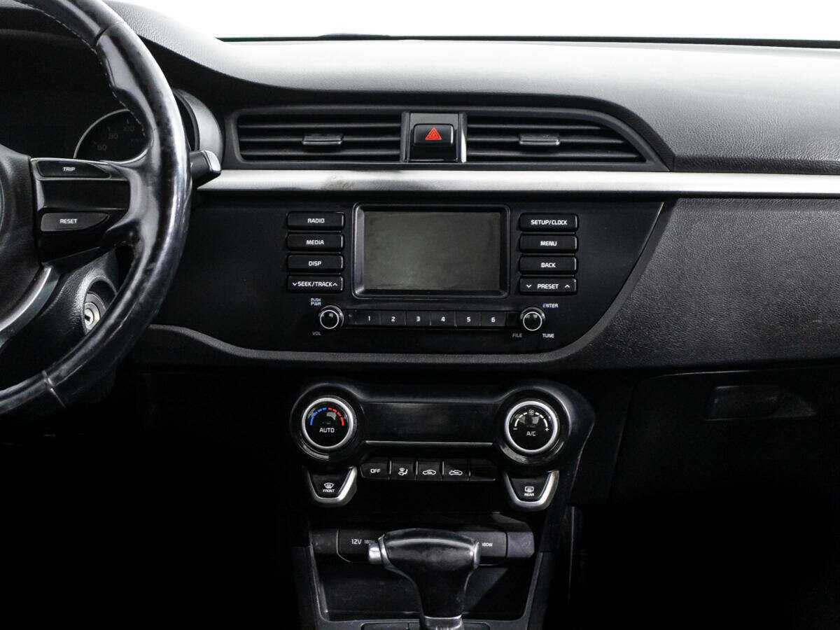 Kia Rio б/у, 2019, Автоматическая. Фото: #13