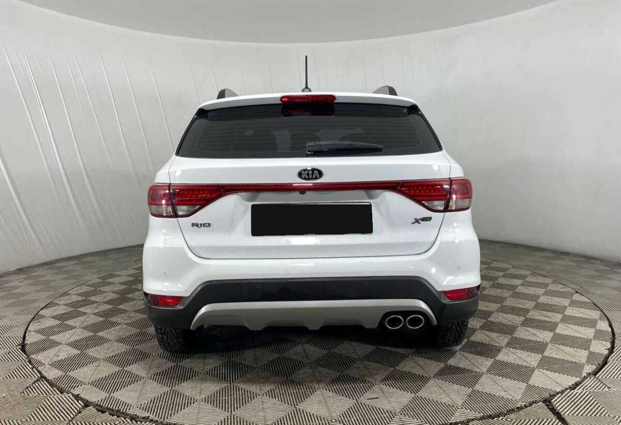 Kia Rio б/у, 2020, Автоматическая. Фото: #5