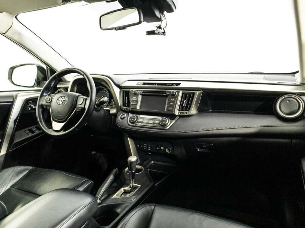 Toyota RAV4 б/у, 2013, Автоматическая. Фото: #7