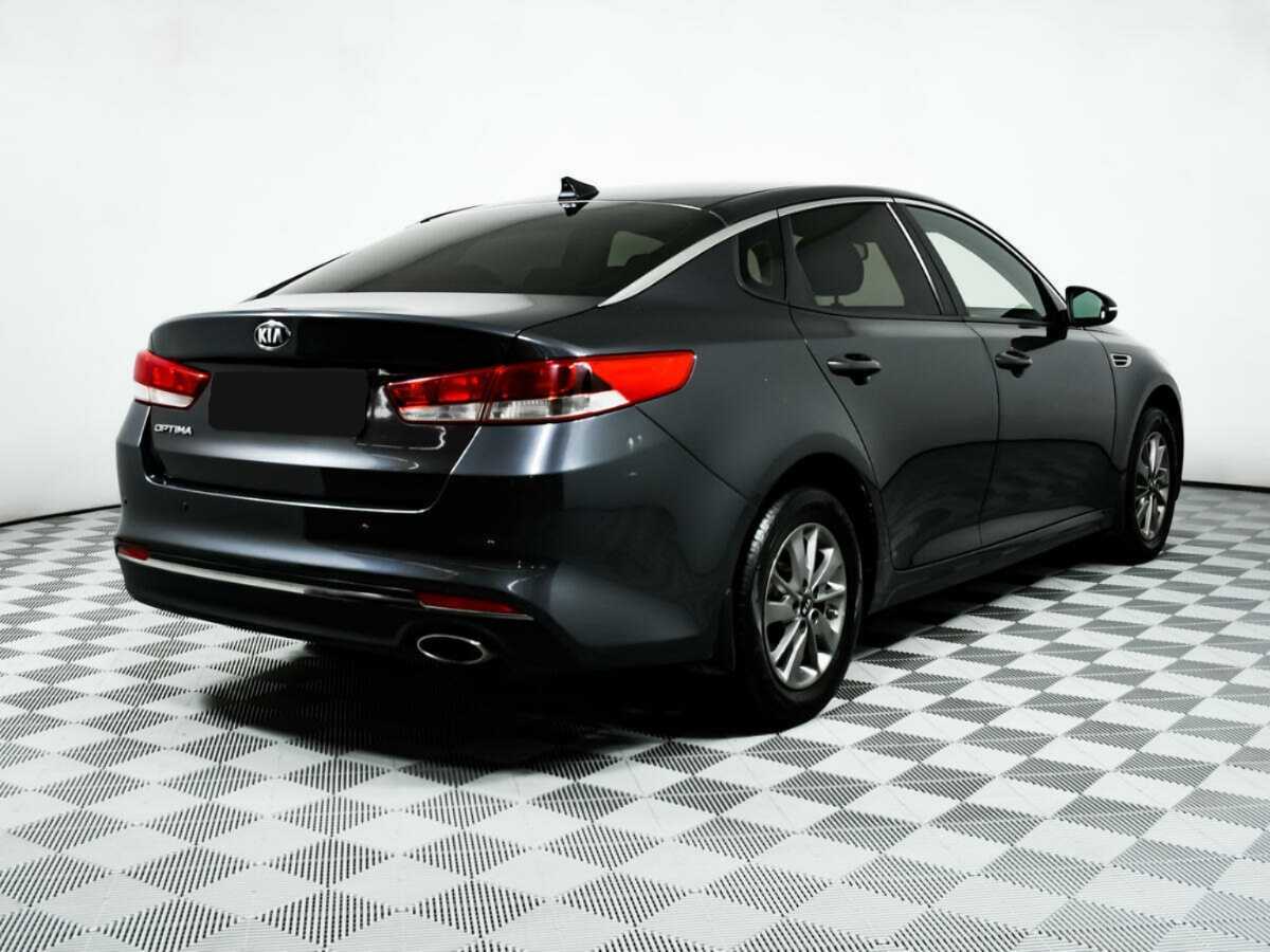 Kia Optima б/у, 2017, Автоматическая. Фото: #4