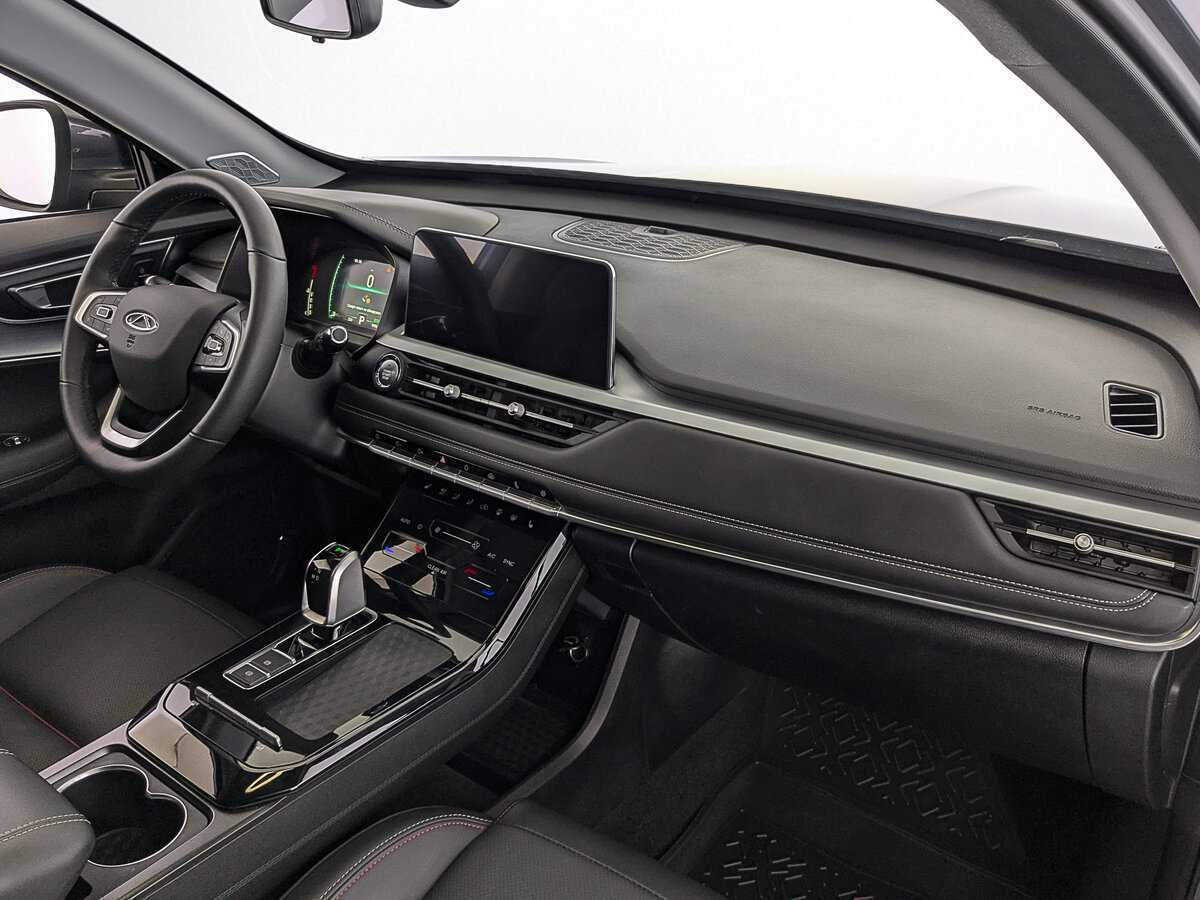 Chery Tiggo 7 Pro б/у, 2022, Вариатор. Фото: #12