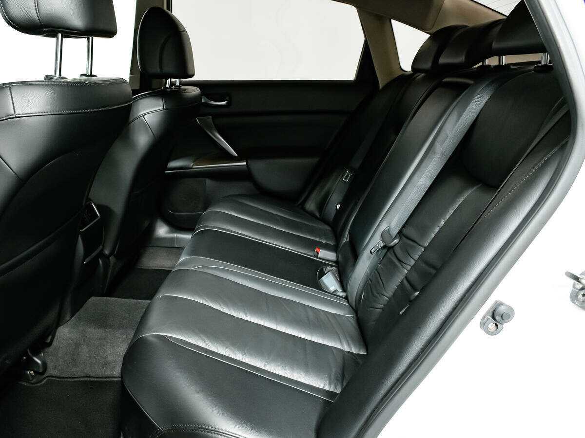 Nissan Teana б/у, 2013, Вариатор. Фото: #9