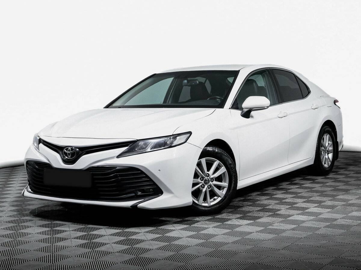 Toyota Camry б/у, 2018, Автоматическая. Фото: #0