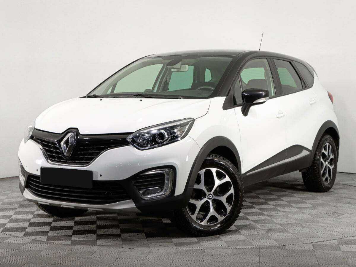 Renault Kaptur б/у, 2019, Автоматическая. Фото: #0