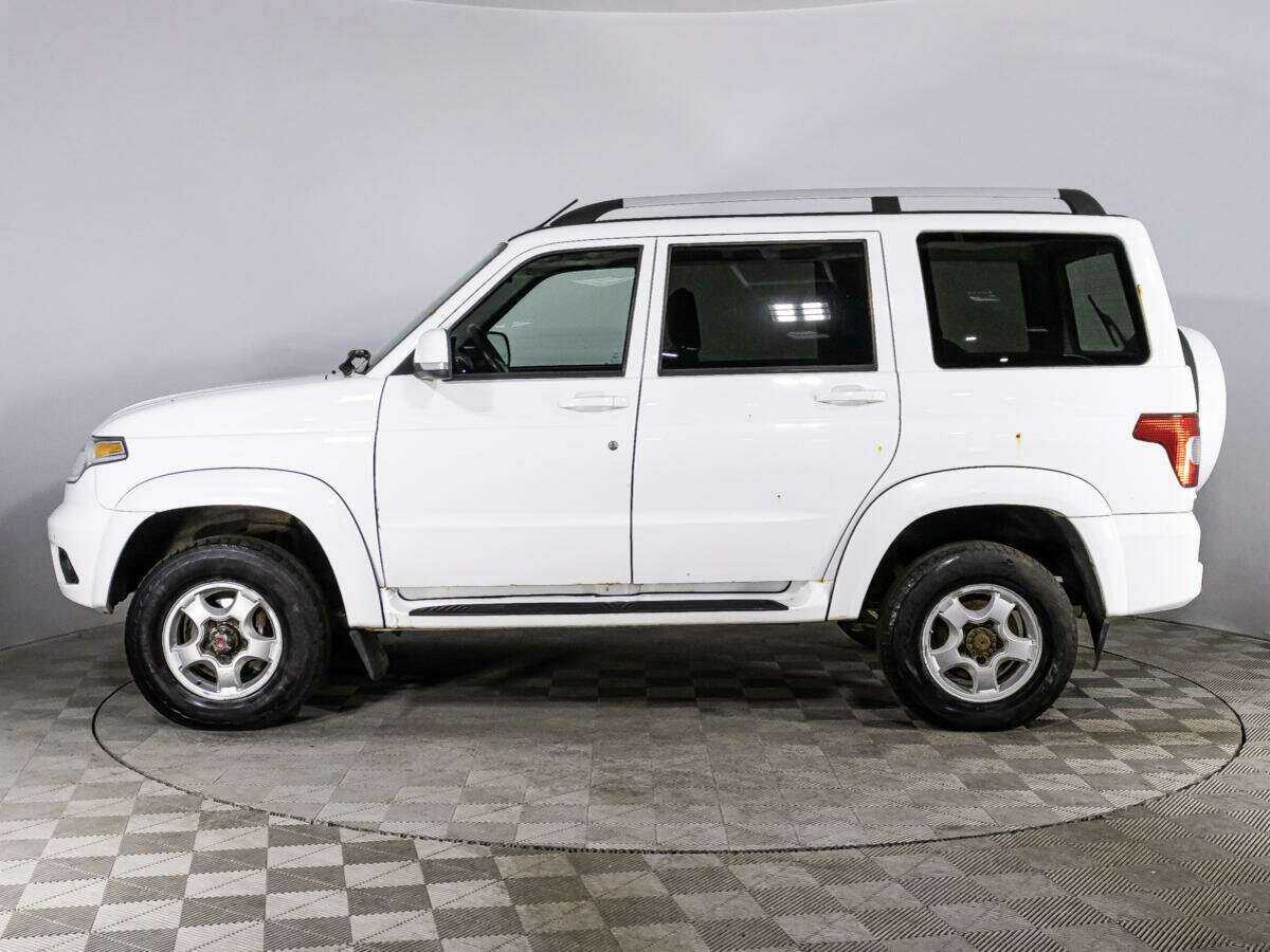 УАЗ Patriot б/у, 2018, Механическая. Фото: #7