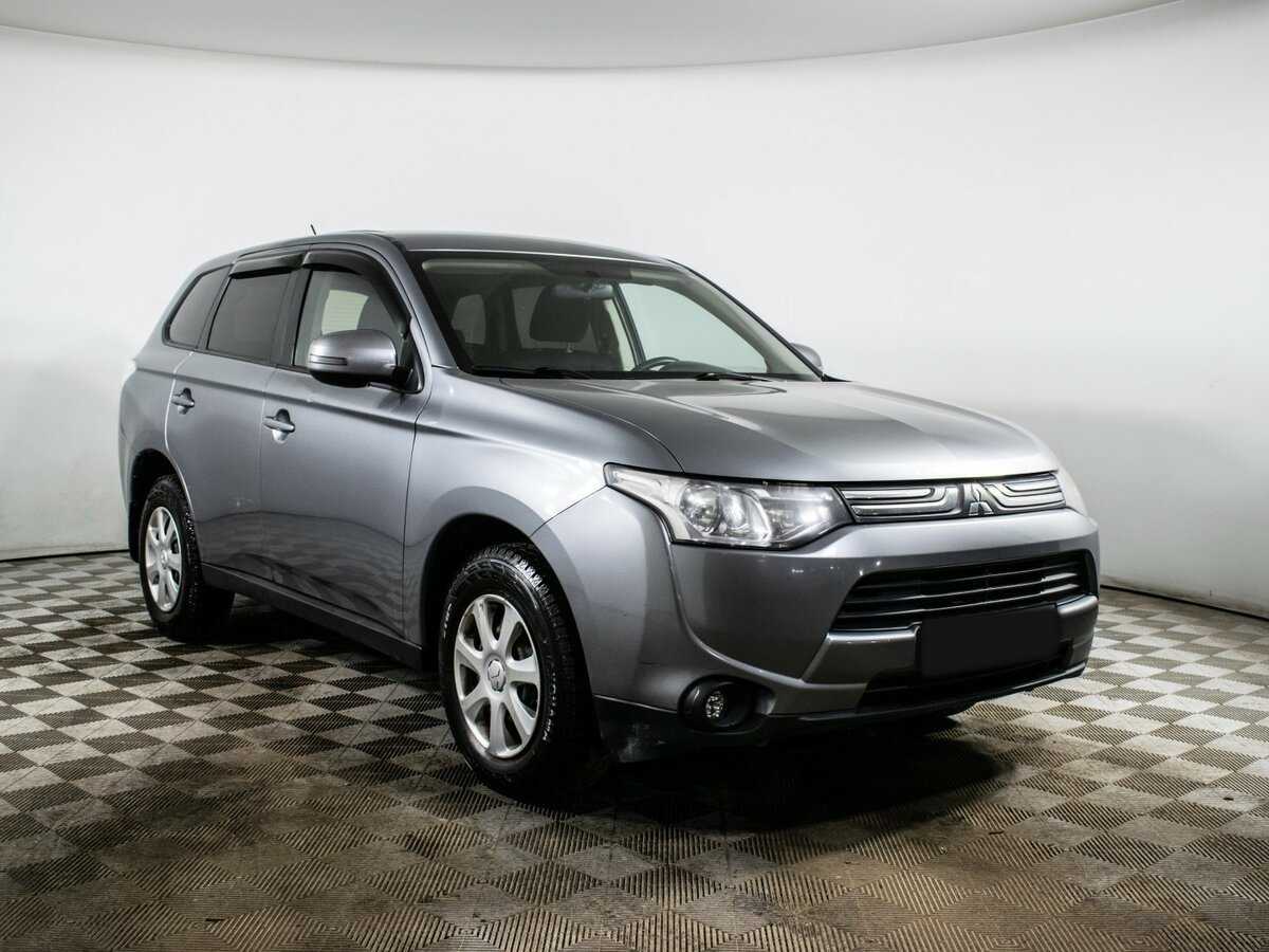 Mitsubishi Outlander б/у, 2012, Вариатор. Фото: #2