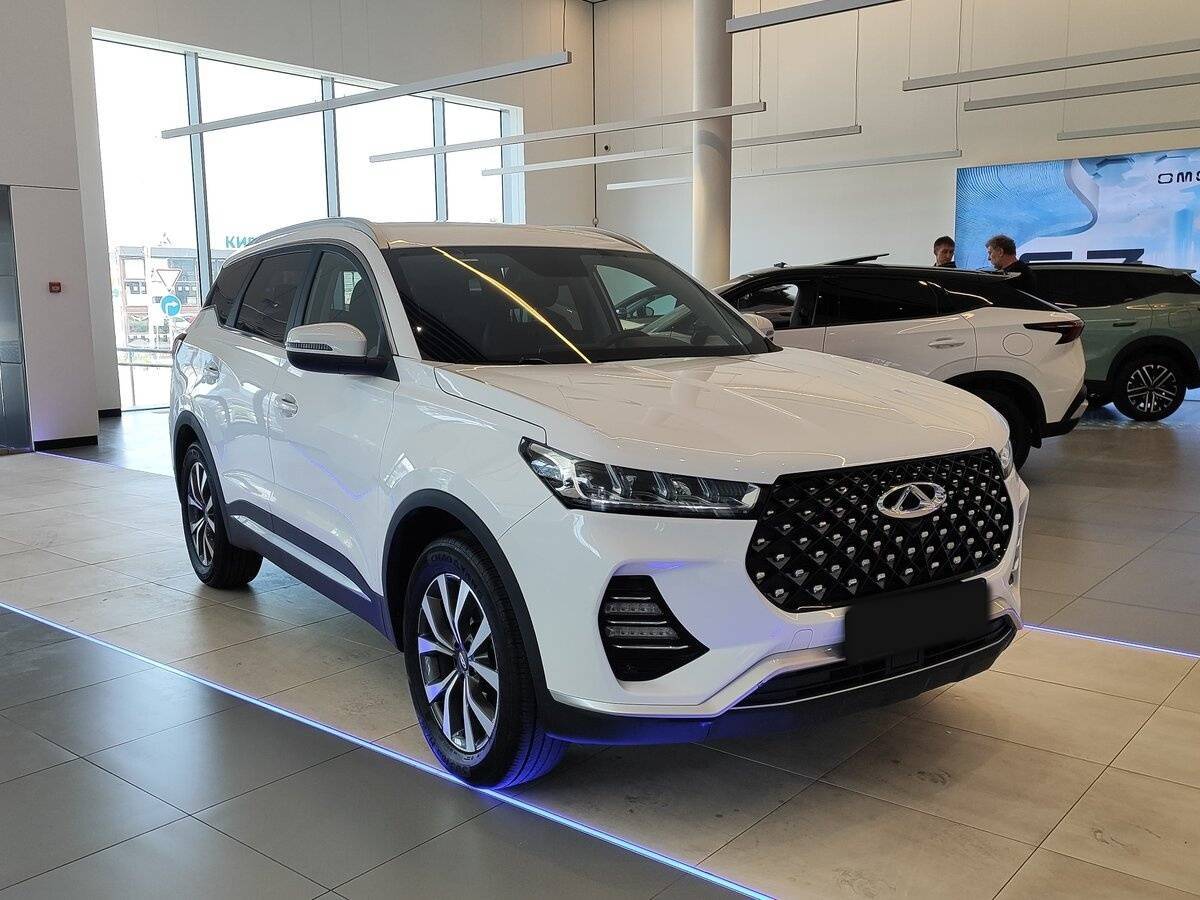 Chery Tiggo 7 Pro б/у, 2021, Вариатор. Фото: #2