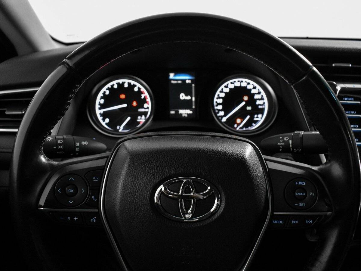 Toyota Camry б/у, 2019, Автоматическая. Фото: #17