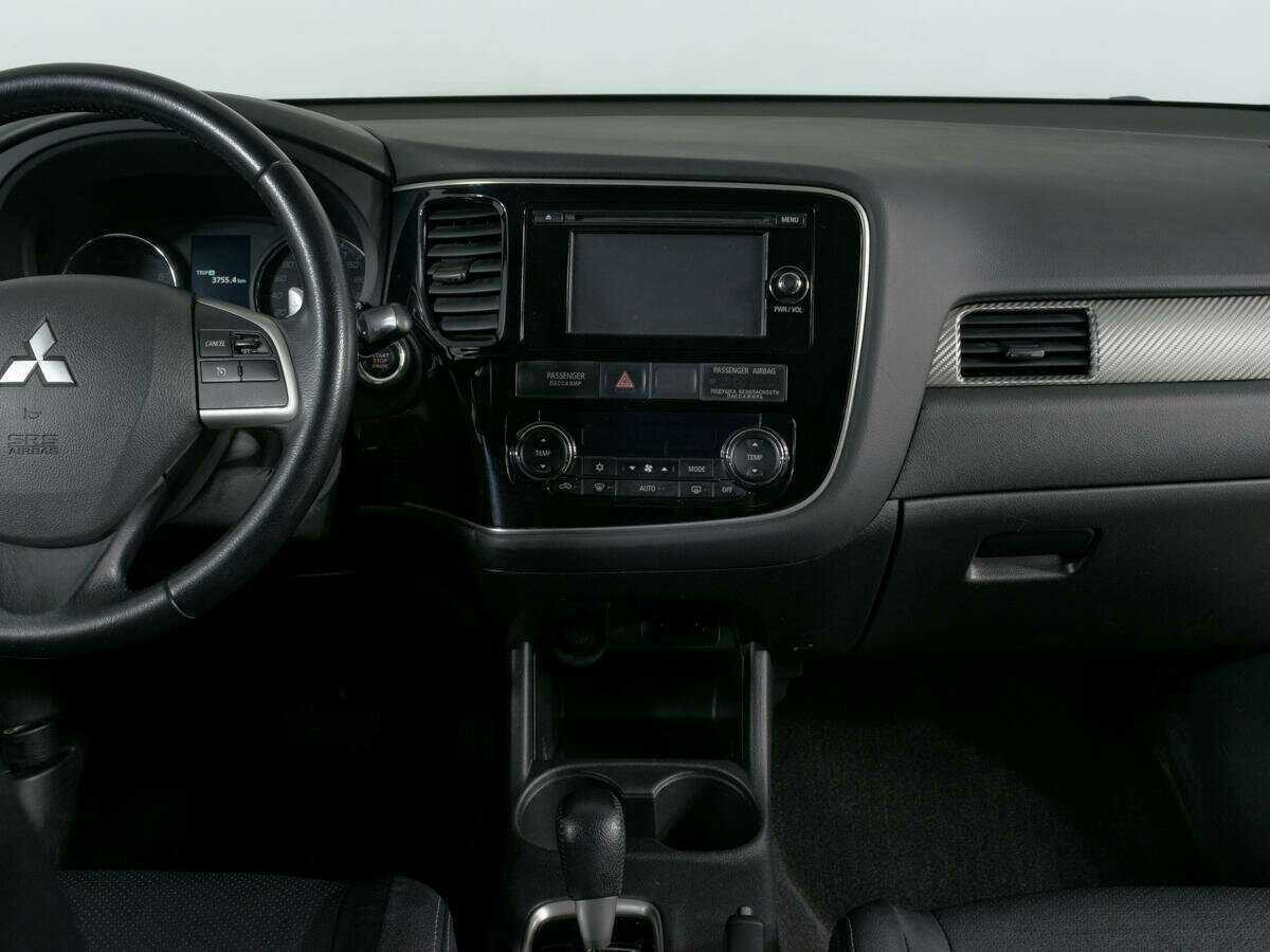 Mitsubishi Outlander б/у, 2013, Вариатор. Фото: #8
