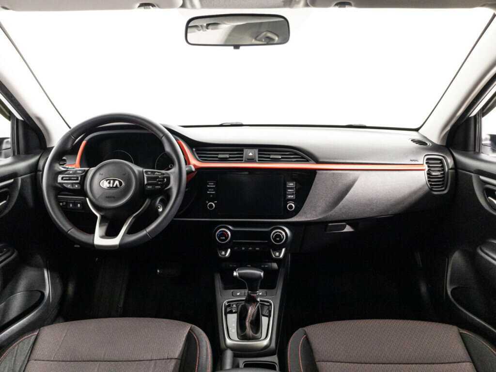 Kia Rio б/у, 2021, Автоматическая. Фото: #13