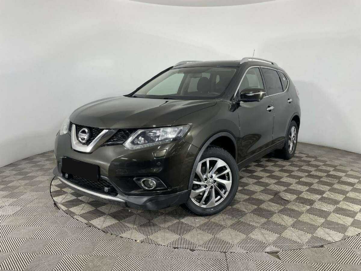 Nissan X-Trail б/у, 2015, Вариатор. Посмотреть фото