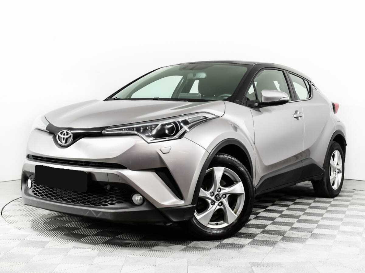 Toyota C-HR б/у, 2019, Вариатор. Фото: #0
