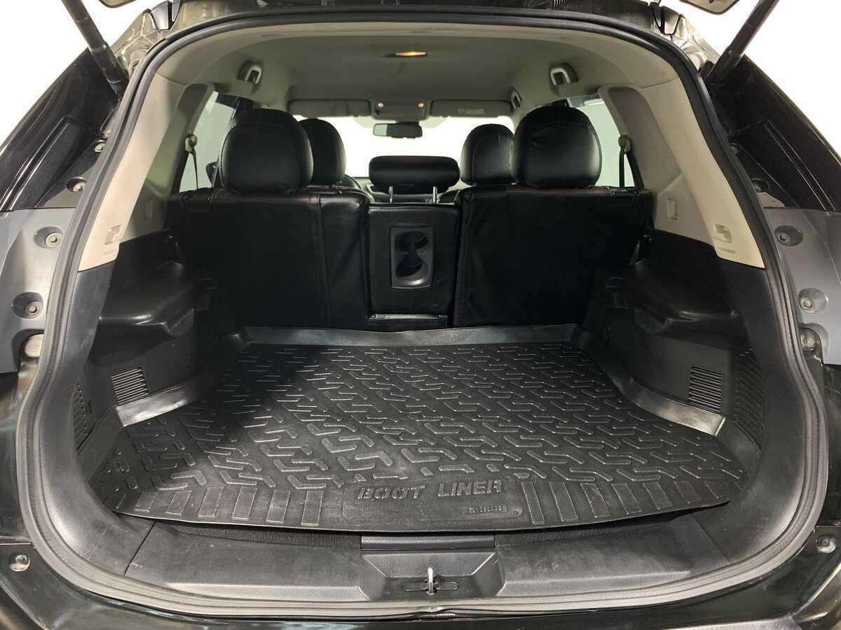 Nissan X-Trail б/у, 2015, Вариатор. Фото: #19