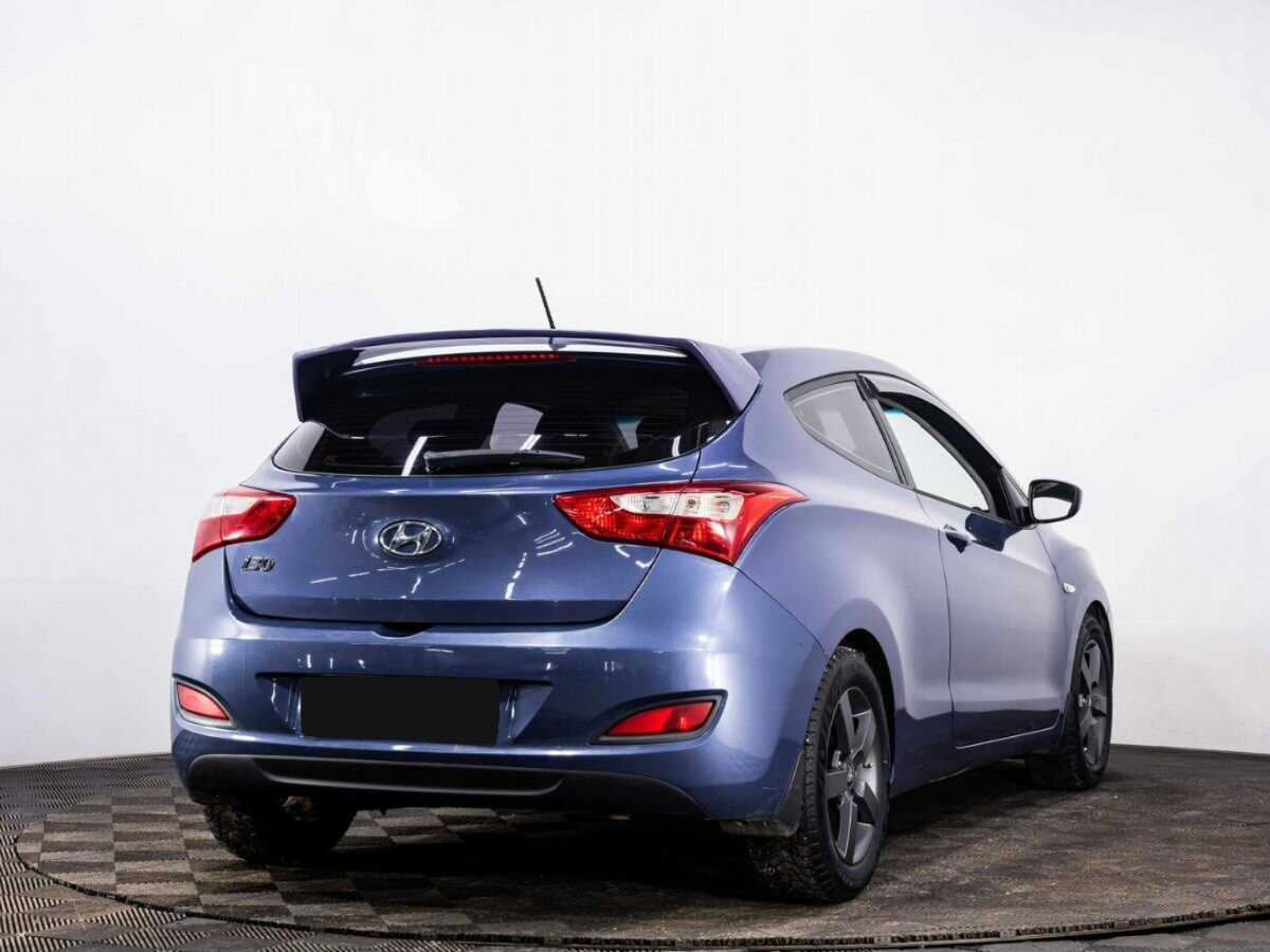 Hyundai i30 б/у, 2013, Механическая. Фото: #5