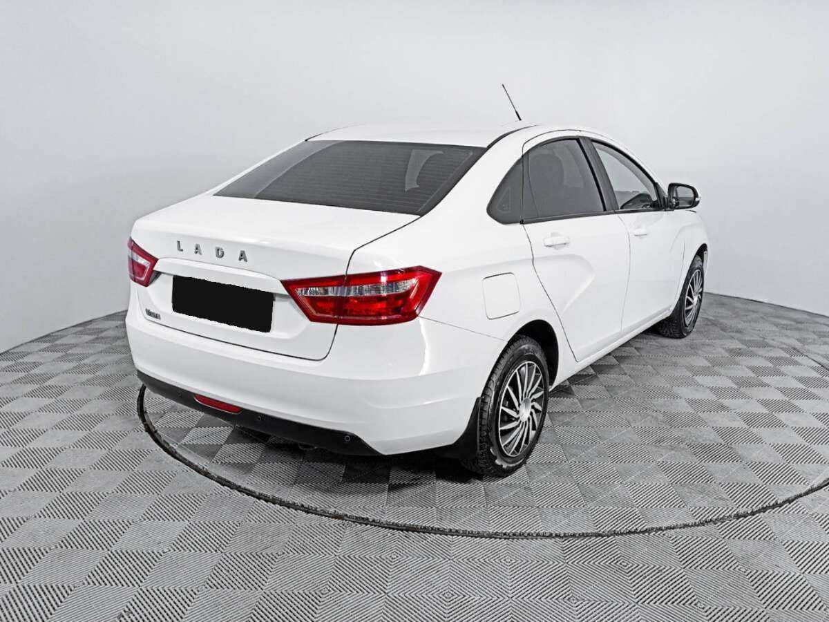 Lada (ВАЗ) Vesta б/у, 2020, Механическая. Фото: #4