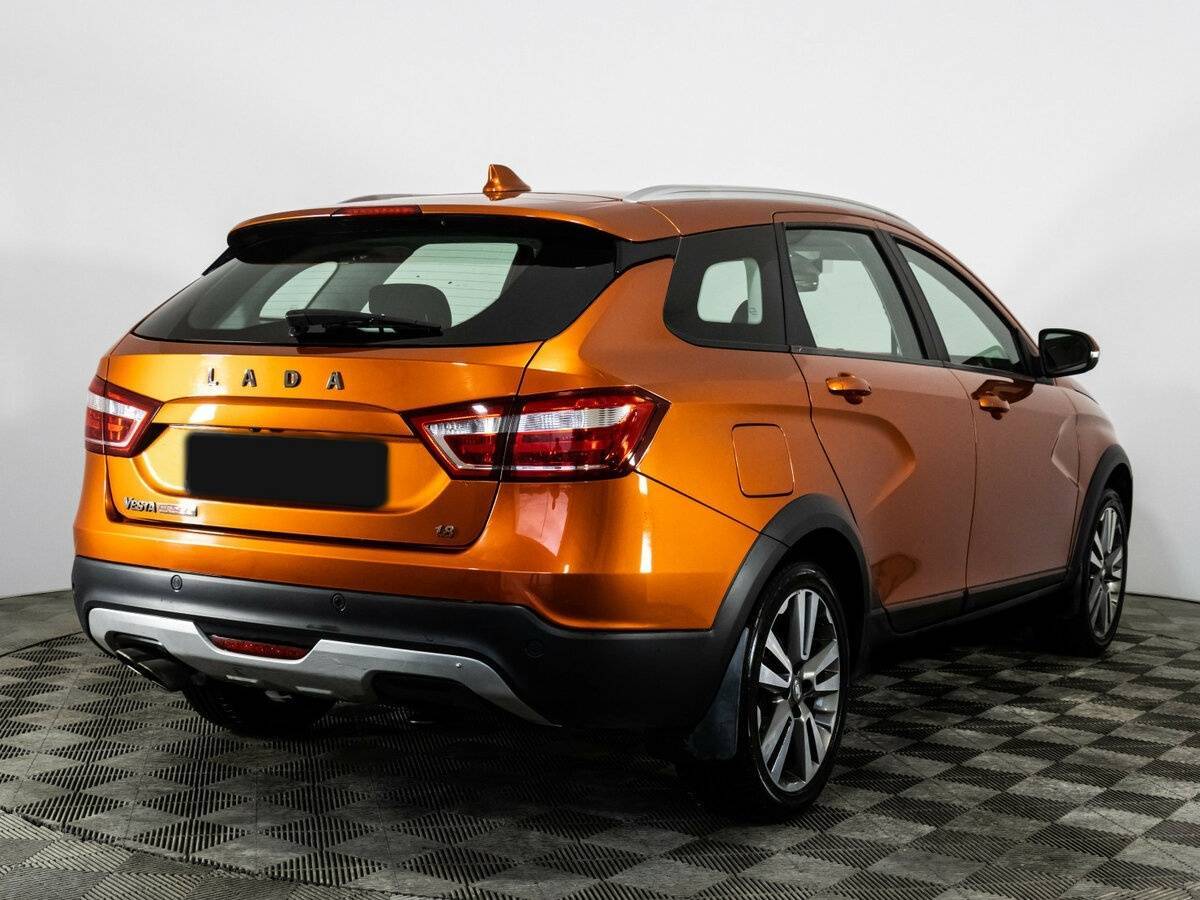 Lada (ВАЗ) Vesta б/у, 2019, Роботизированная. Фото: #3