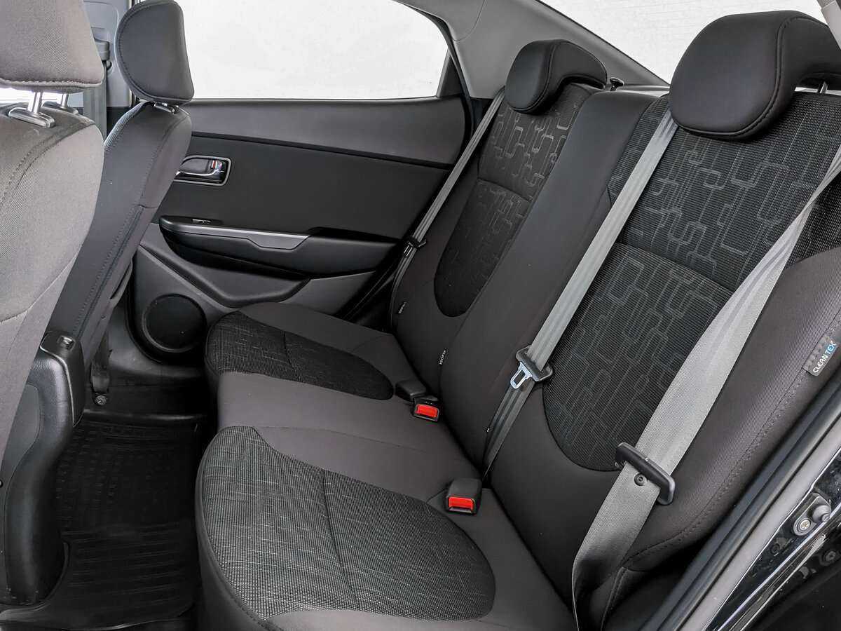 Kia Rio б/у, 2014, Механическая. Фото: #9