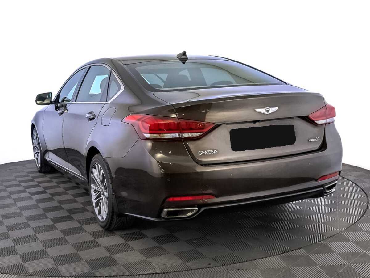 Hyundai Genesis б/у, 2015, Автоматическая. Фото: #6