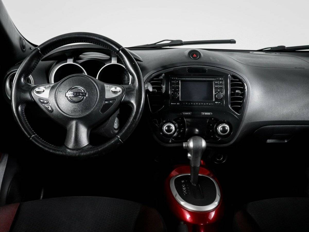 Nissan Juke б/у, 2012, Вариатор. Фото: #11