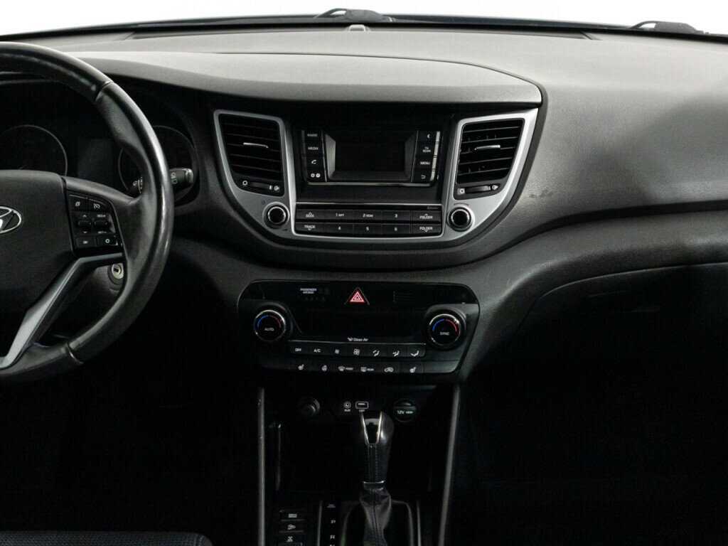 Hyundai Tucson б/у, 2016, Роботизированная. Фото: #13