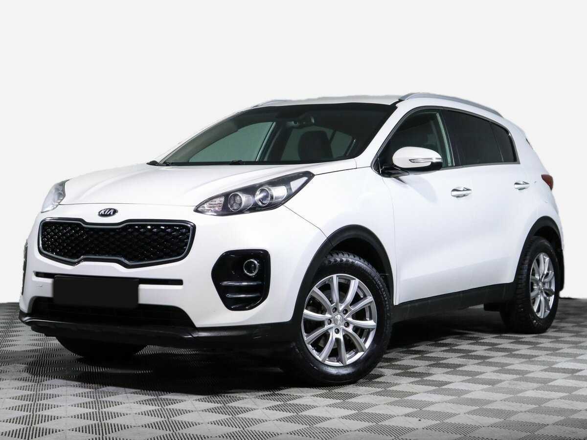 Kia Sportage б/у, 2017, Автоматическая. Фото: #0