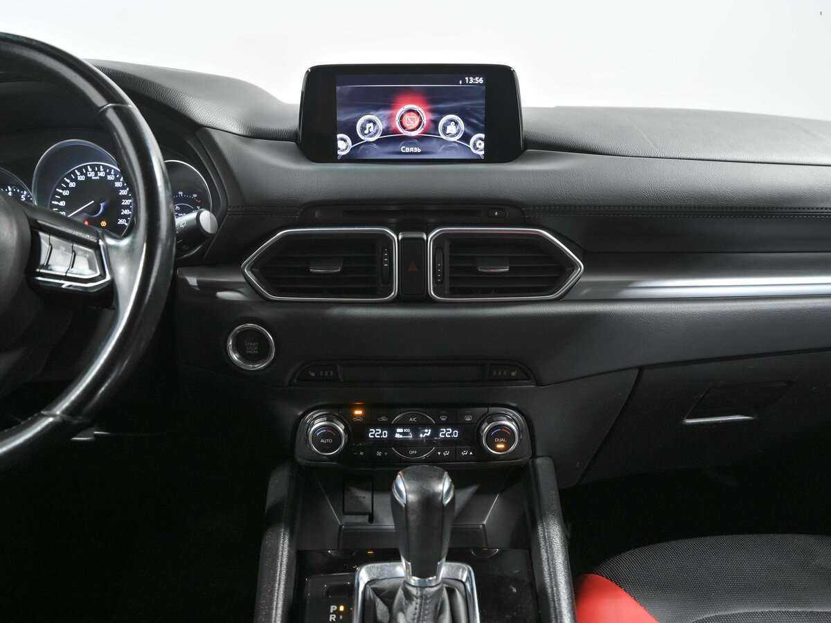 Mazda CX-5 б/у, 2017, Автоматическая. Фото: #6