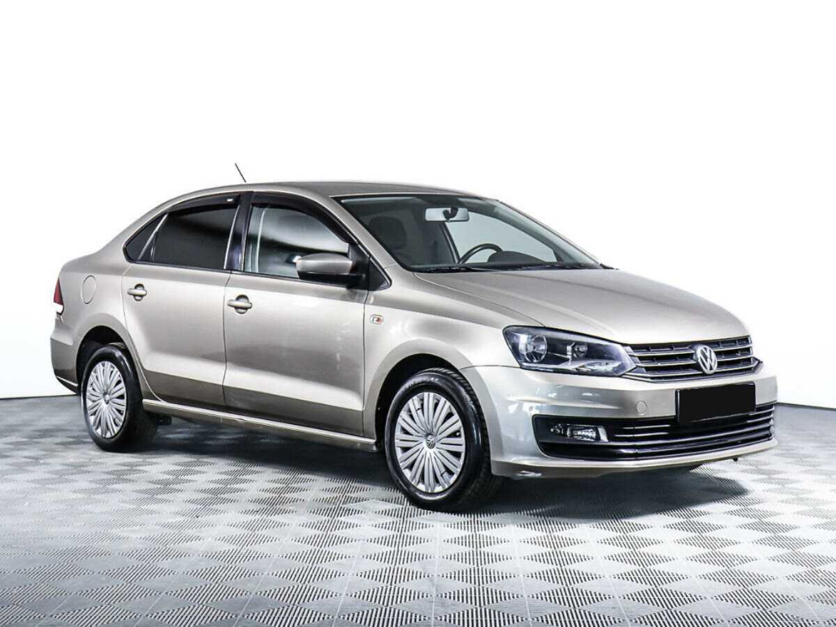 Volkswagen Polo б/у, 2017, Автоматическая. Фото: #1
