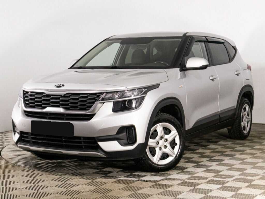 Kia Seltos б/у, 2020, Механическая. Посмотреть фото