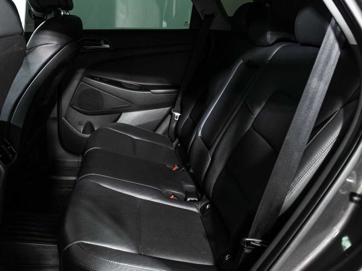 Hyundai Tucson б/у, 2016, Автоматическая. Фото: #9