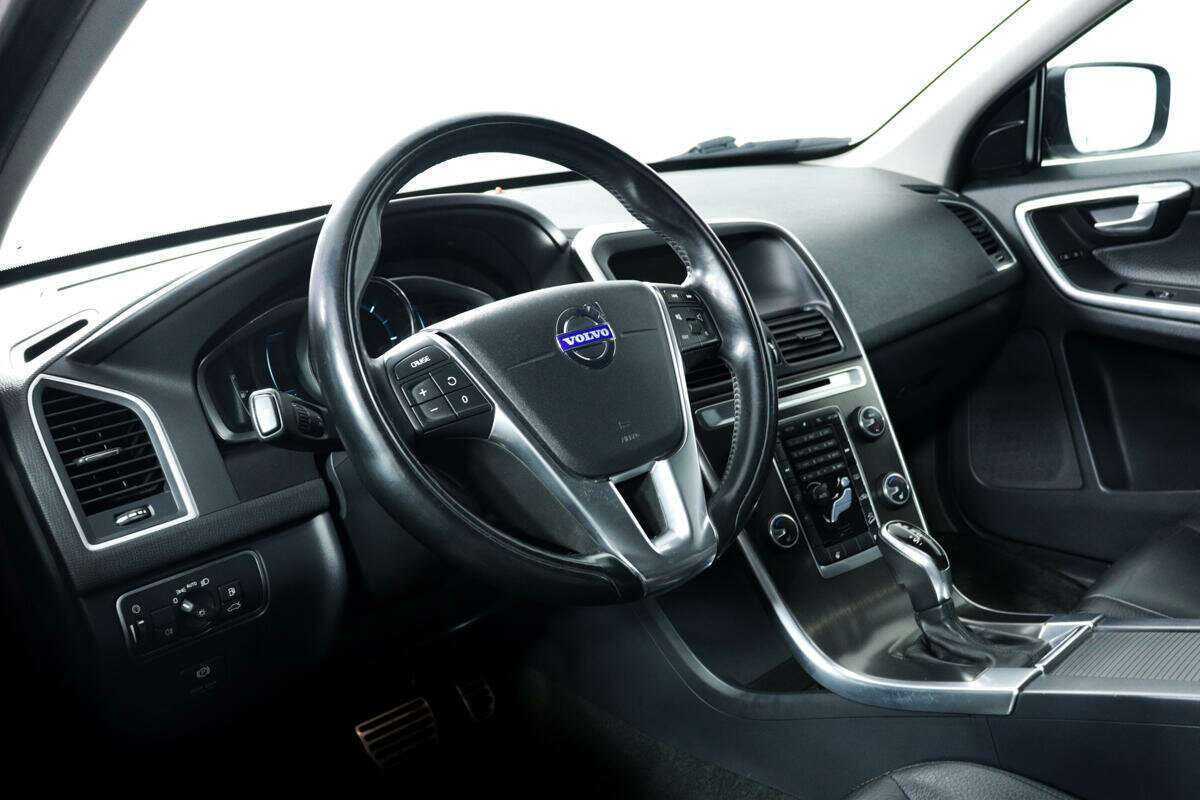Volvo XC60 б/у, 2013, Автоматическая. Фото: #10