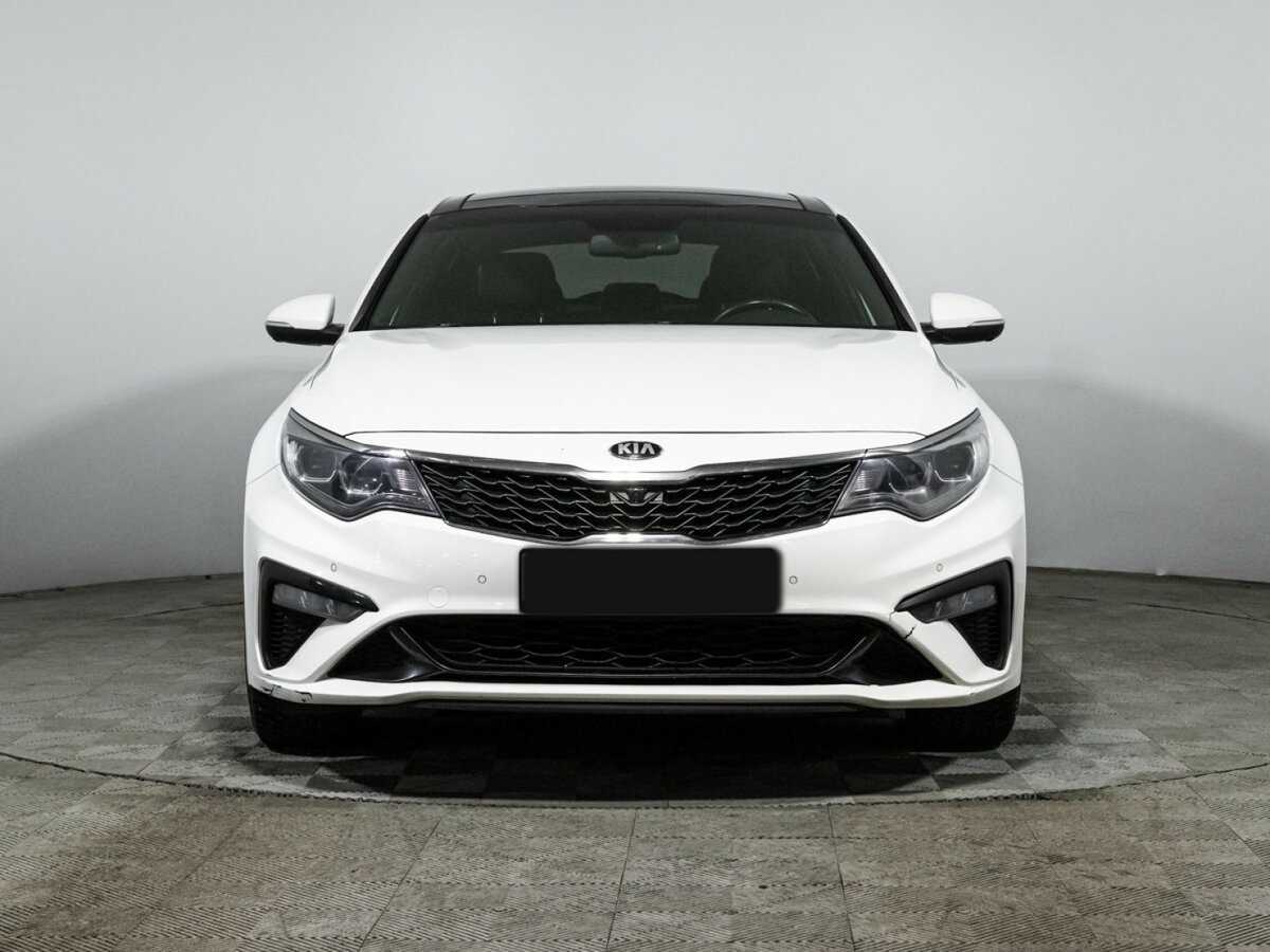 Kia Optima б/у, 2018, Автоматическая. Фото: #1