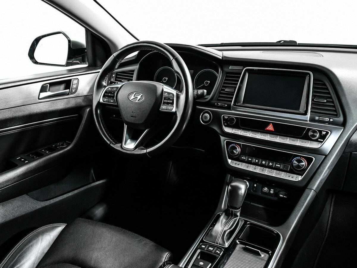 Hyundai Sonata б/у, 2017, Автоматическая. Фото: #8