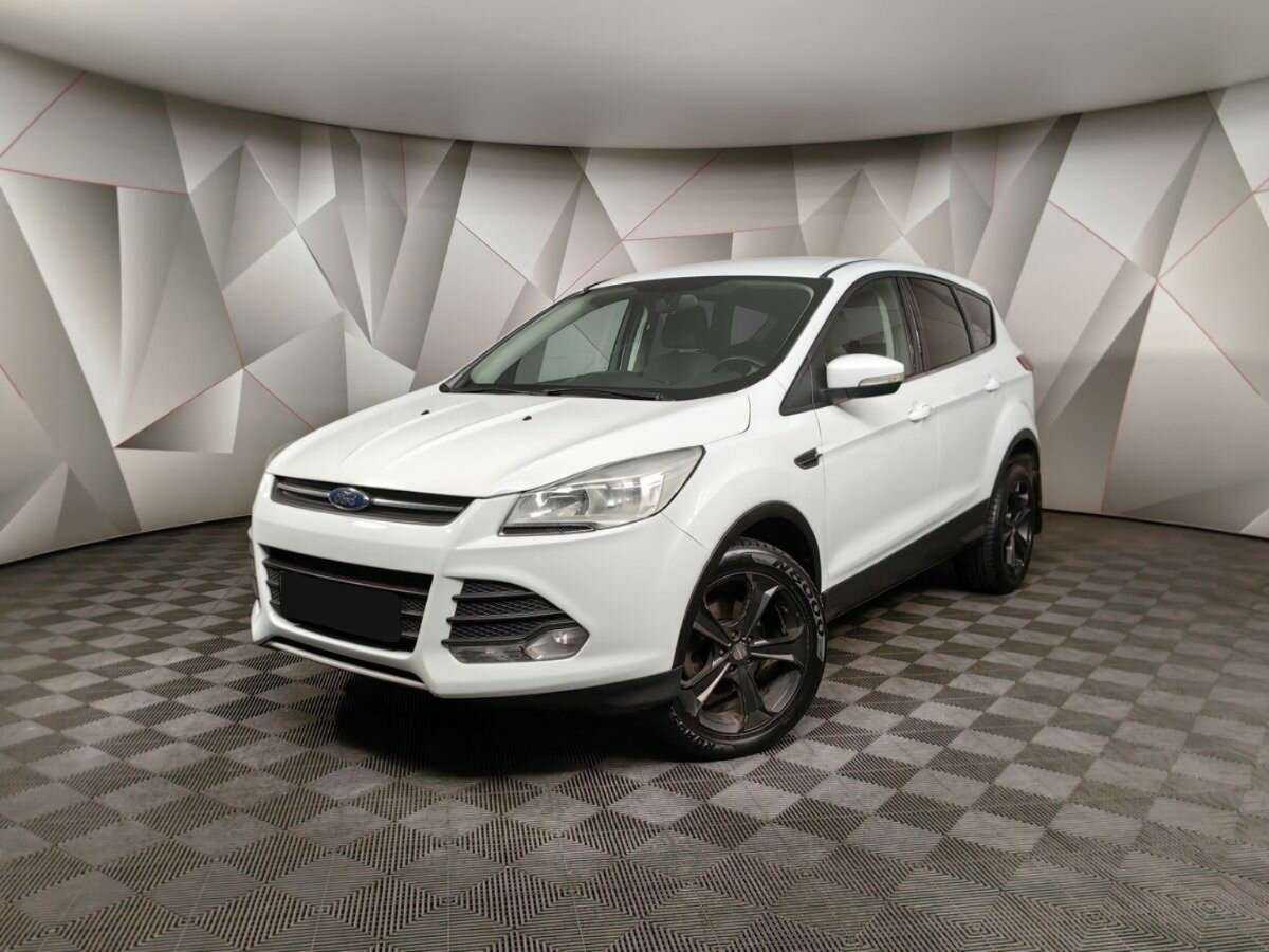 Ford Kuga б/у, 2015, Автоматическая. Посмотреть фото