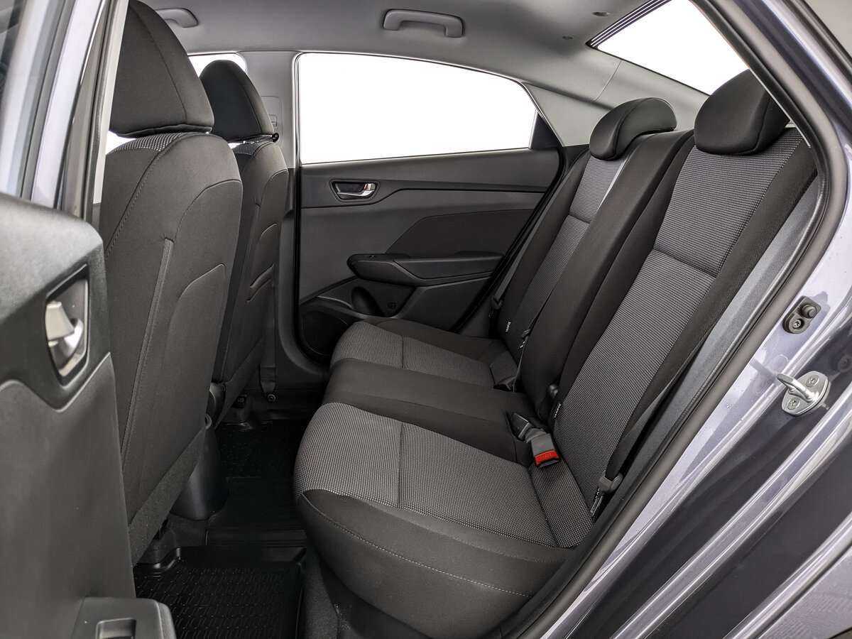 Hyundai Solaris б/у, 2021, Автоматическая. Фото: #15