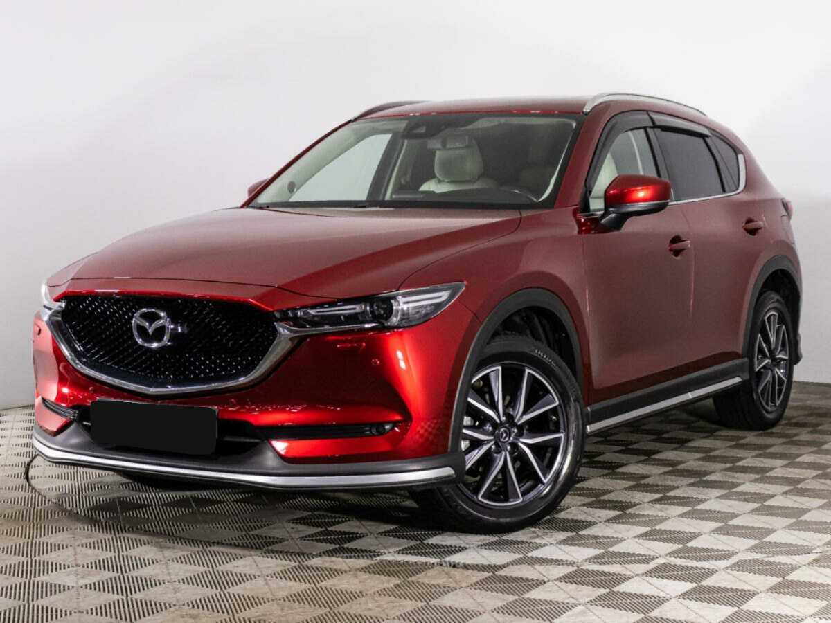 Mazda CX-5 б/у, 2017, Автоматическая. Посмотреть фото