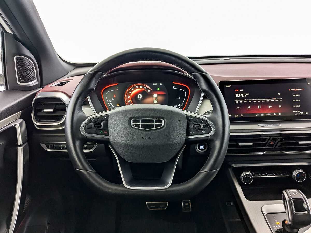 Geely Coolray б/у, 2022, Роботизированная. Фото: #19