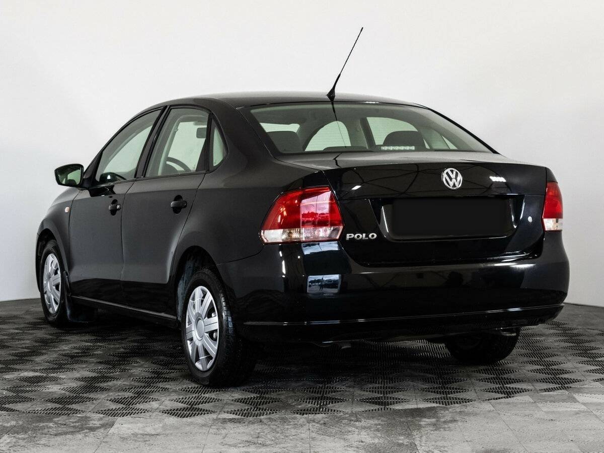 Volkswagen Polo б/у, 2012, Механическая. Фото: #6